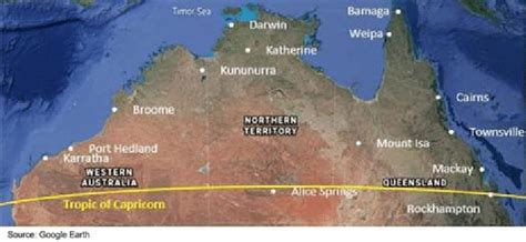 Geographic boundary of northern Australia as defined in the review (all ...