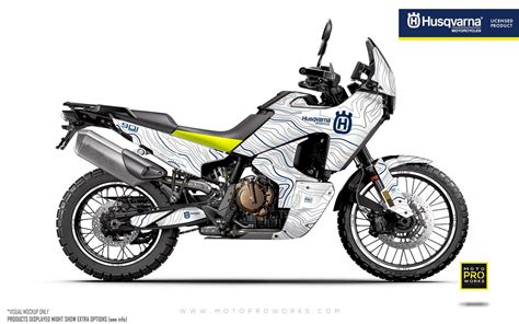 Husqvarna 901 Norden - MotoProWorks | Decals and Bike Graphic kit