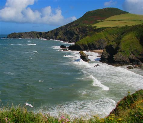 west wales coastline - a photo on Flickriver