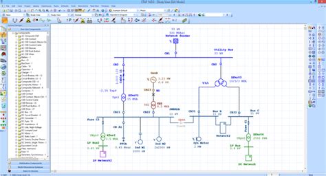 electrical single line diagram software free download - Wiring Diagram and Schematics