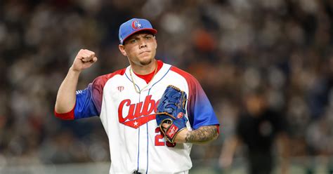 Yariel Rodríguez: Cuban Pitching Sensation in Demand by MLB Teams - BVM Sports