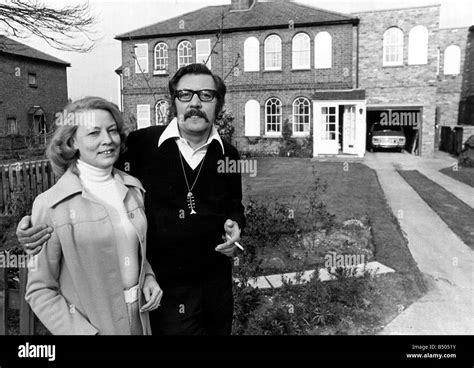 Actor James Beck of Dads Army fame seen here with his wife outside Stock Photo, Royalty Free ...