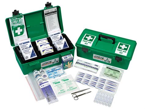 Large First Aid Kit - Health Security & Education