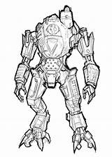 Titanfall Coloring Pages sketch template