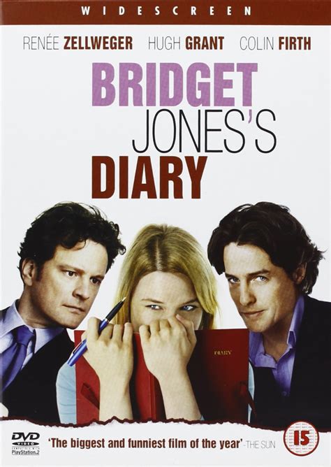 Amazon.com: Bridget Jones's Diary [Region 2] : Renée Zellweger, Colin ...