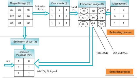 Example of Embedding and Extraction Procedures. | Download Scientific Diagram