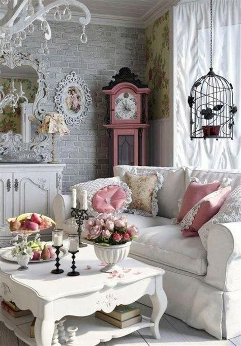 Gorgeous Shabby Chic Living Room Design And Decor Ideas 07 - HMDCRTN