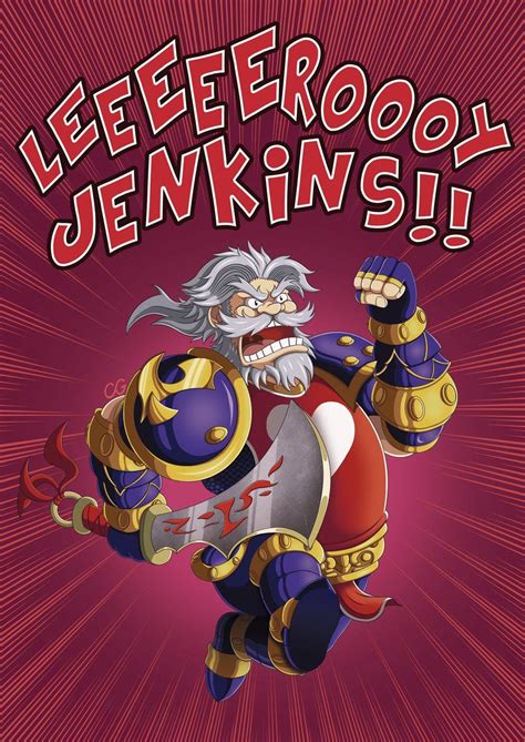 leeroy jenkins – Recherche Google | Grappig