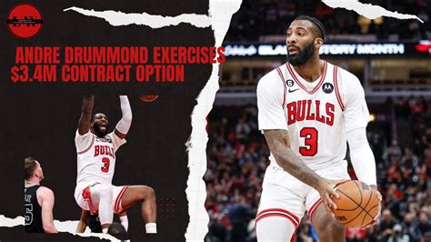 Andre Drummond opts in his $3.4 Mil contract to stay with the Bulls. @bullsonarunpod - YouTube