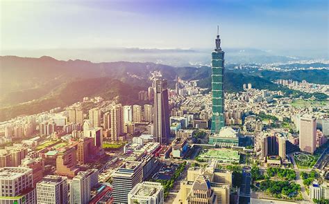 What Is The Capital Of Taiwan? - WorldAtlas