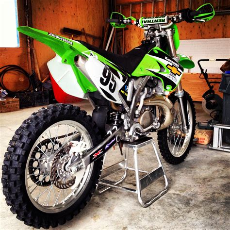 Green Machine - BigMxRadio's Bike Check - Vital MX