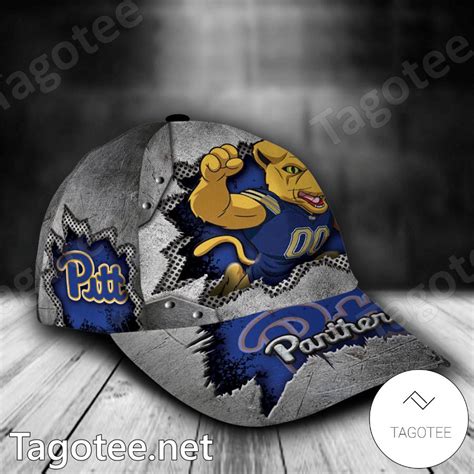 Pittsburgh Panthers Mascot Custom Caps - Tagotee