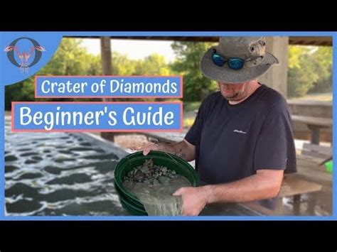 Crater of diamonds state park tips and tricks beginners guide to hunting for diamonds in ...