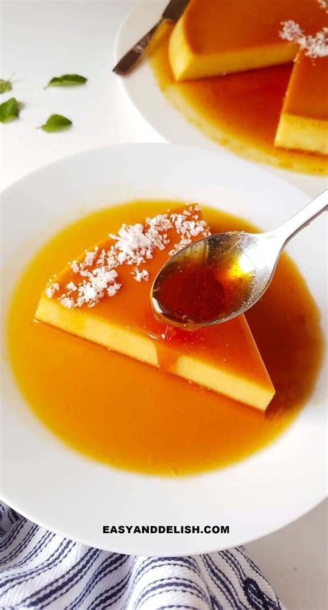 Coconut Flan Recipe (Smooth and Creamy) - Easy and Delish