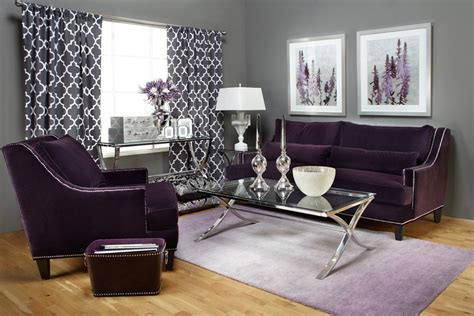 Great Looking Purple Couch Design Ideas