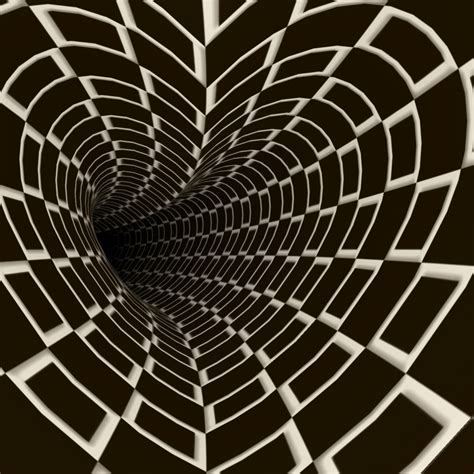 Heart Tunnel Free Stock Photo - Public Domain Pictures