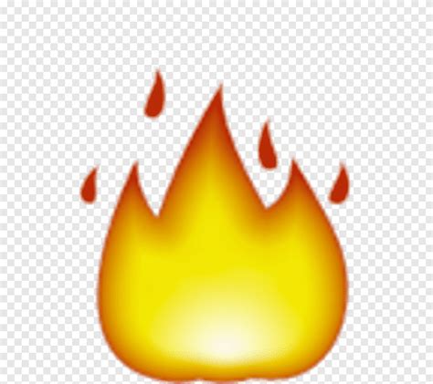 Red fire, Emoji Snapchat Sticker Word of the year Fire, yellow flame, flame, sms png | PNGEgg