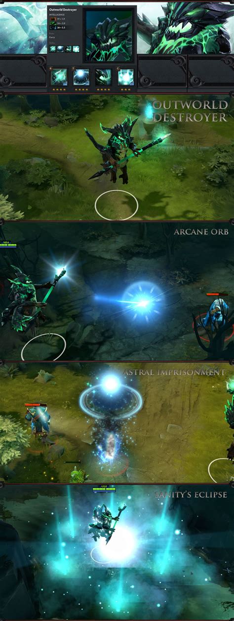 Dota 2 Outworld Destroyer Overview : DotA2