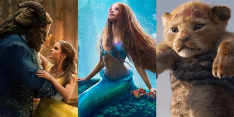 Disney Live-Action Remakes Ranked Worst To Best