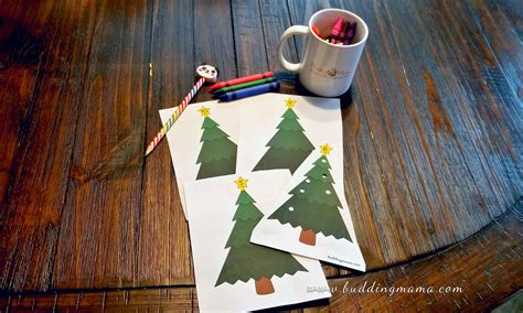 Christmas Tree Hole Punch Fine Motor Activity [Printable Included ...