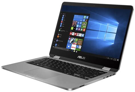 ASUS VivoBook Flip 14 (TP401) - m3-7Y30 · Intel HD Graphics 615 · 14.0 ...