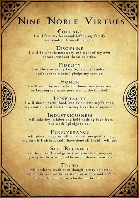 Image result for nine noble virtues | Wisdom quotes, Inspirational quotes, Life quotes