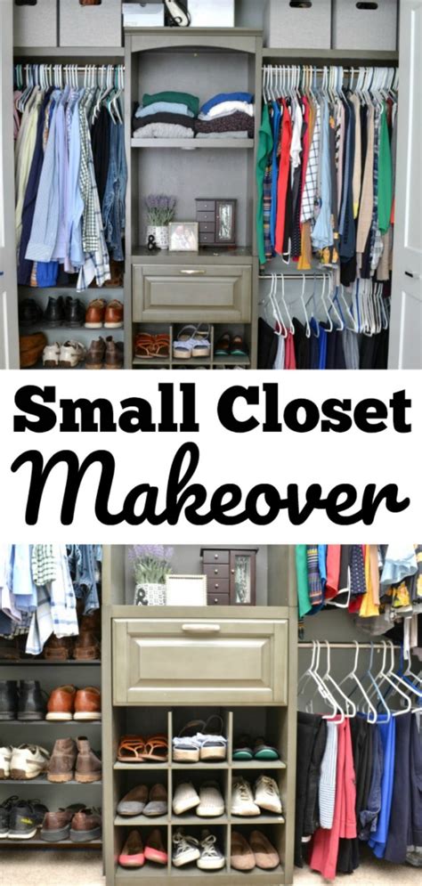 DIY Closet Makeover - The Cards We Drew