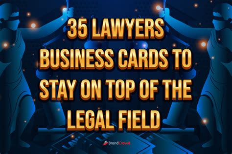 35 Business Cards for Front Runner Lawyers | BrandCrowd blog