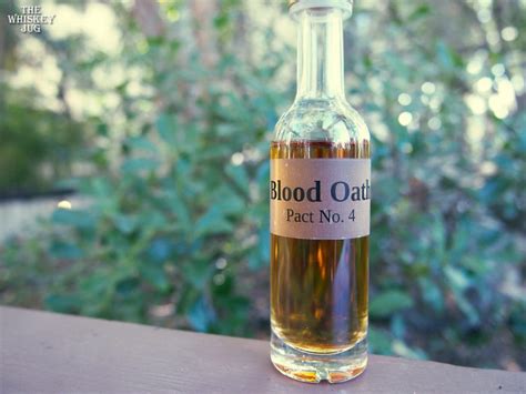 Blood Oath Bourbon Pact 4 Review - The Whiskey Jug