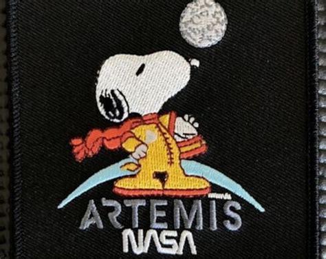 NASA Artemis Moon Mission 2024 Space Patch Artemis Program 3.5 - Etsy