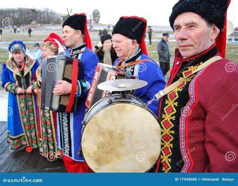 KIEV, UKRAINE Annual Festival of Folk Culture. Editorial Image - Image of village, traditional ...