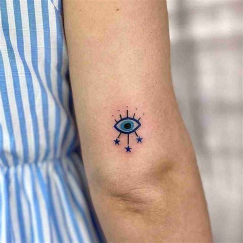 Discover 70+ small evil eye tattoo latest - in.coedo.com.vn
