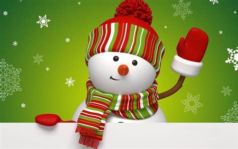 Christmas Snowman Wallpapers - Top Free Christmas Snowman Backgrounds - WallpaperAccess