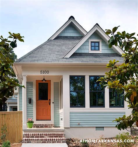 A Little House in Little Rock Built with a Tumbleweed Tiny Houses Plan