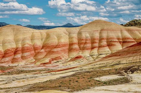 Painted Hills and Afternoon Sky Photograph by Greg Nyquist - Fine Art America