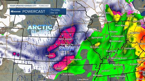 Weather Blog: Tracking 2 storm systems, 1 Arctic blast