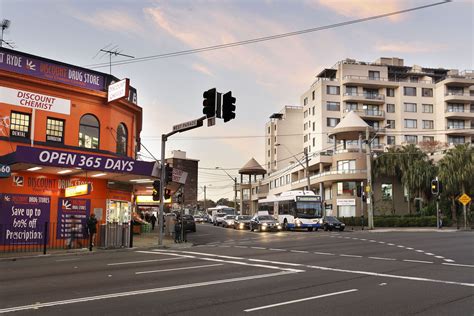 Beautiful shot of Victoria Road, West Ryde at dusk. Such a pretty sunset! #WestRyde #RydeLocal # ...