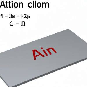 Exploring Aluminum Ion Charge: Properties, Characteristics and ...