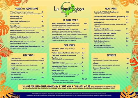 Almost Famous Liverpool's full menu online