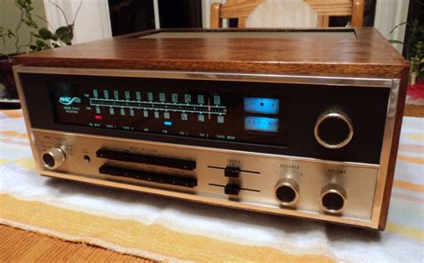 McIntosh MAC 1900 Receiver's wth Woodcase Beautifully Refreshed !! For Sale - Canuck Audio Mart