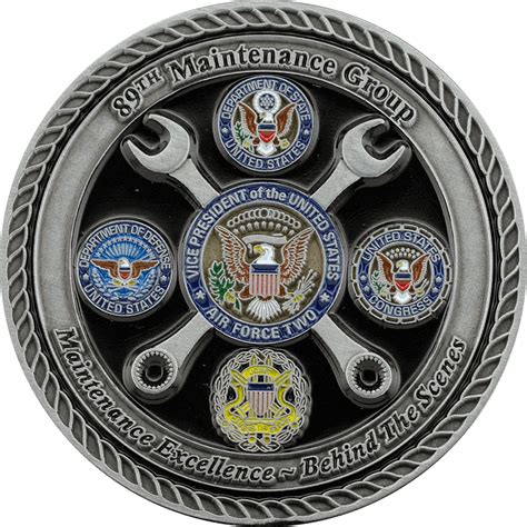 Military Challenge Coins - Signature Coins