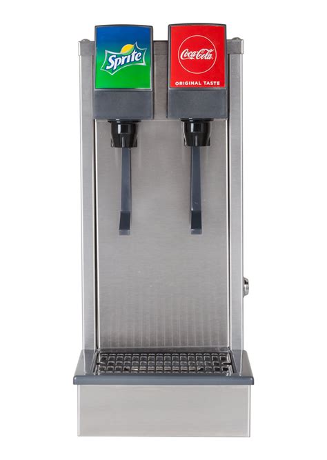 L4200 - 2-Flavor Tower Soda Fountain System w/ Remote Chiller || Soda ...