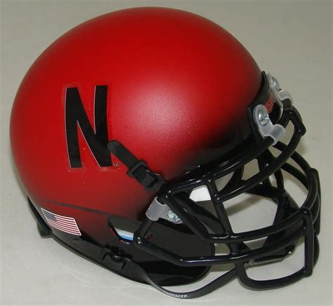 Nebraska Cornhuskers | Football helmets, Mini football helmet, Nebraska ...