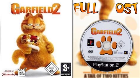 Garfield 2 Game Complete Soundtrack - YouTube