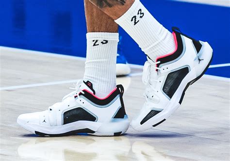 Jayson Tatum Debuts The Air Jordan 37 Low | SneakerNews.com