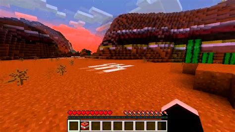 Minecraft 1.7 Blocks & Items: Red Sand - YouTube