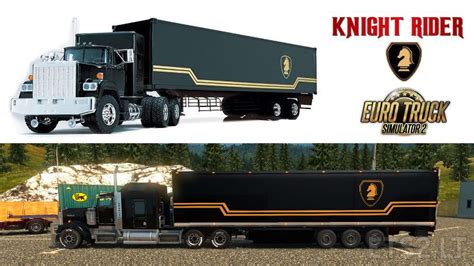 Knight Rider Trailer | ETS2 mods