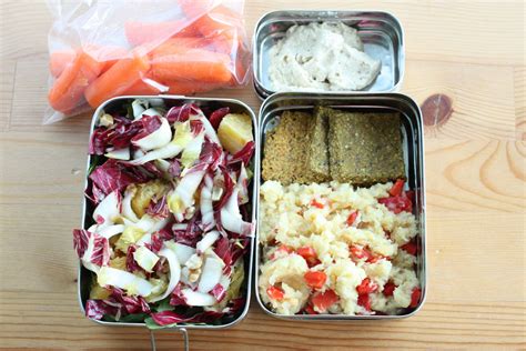 Tips For Packing a Healthy and Satisfying Vegan Lunchbox | The Full Helping