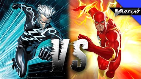 Quicksilver Marvel Vs Flash