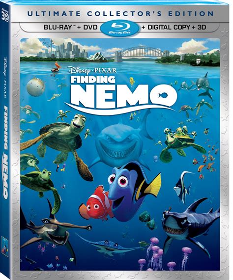 "Finding Nemo" Now Available on Blu-Ray | Carrie with Children